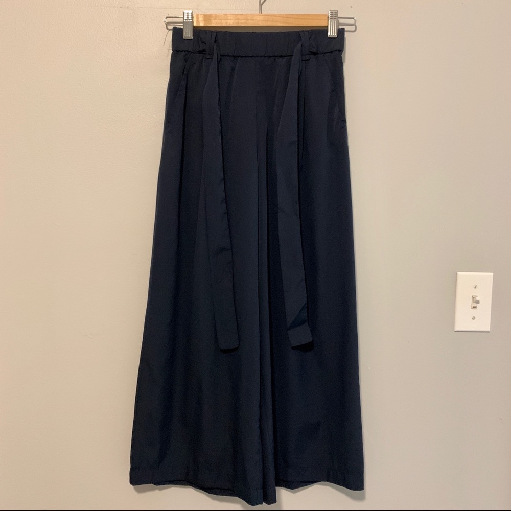Zara Cropped Wide Leg Pants